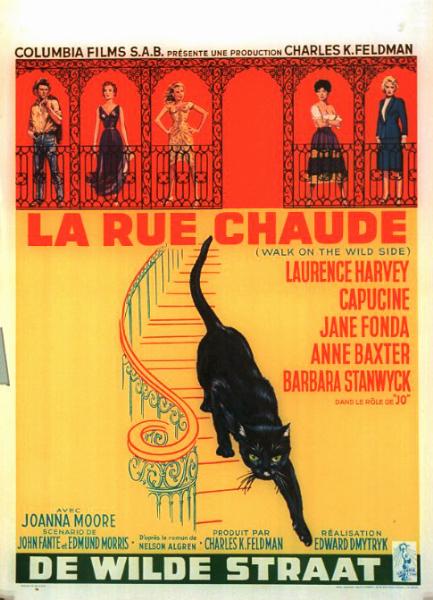 Repro 30x40cm - RUE CHAUDE (la) - Belge