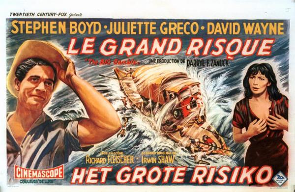 Repro 30x40cm - GRAND RISQUE (le) - Belge