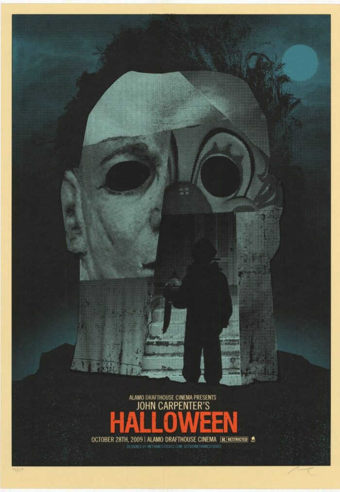 Sérigraphie Mondo NUIT DES MASQUES (la)