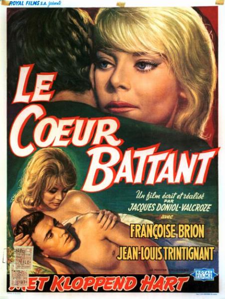 Repro 30x40cm - COEUR BATTANT (le) - Belge