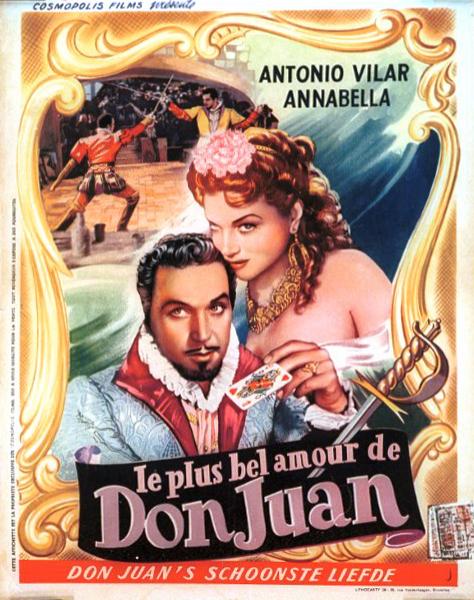 Repro 30x40cm - PLUS BEL AMOUR DE DON JUAN (le) - Belge