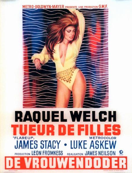 Repro 30x40cm - TUEUR DE FILLES - Belge