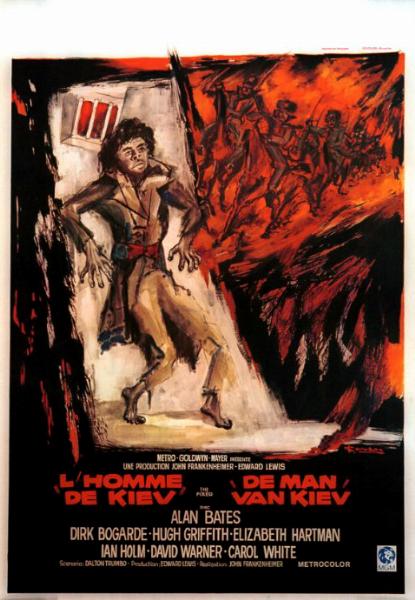 Repro 30x40cm - HOMME DE KIEV (l') - Belge