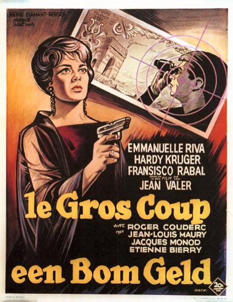 Repro 30x40cm - GROS COUP (le) - Belge