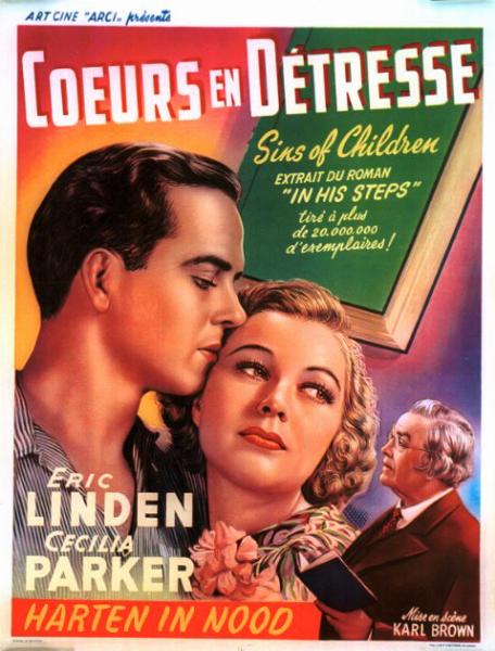 Affiche - IN HIS STEPS - Ressortie 36x56cm