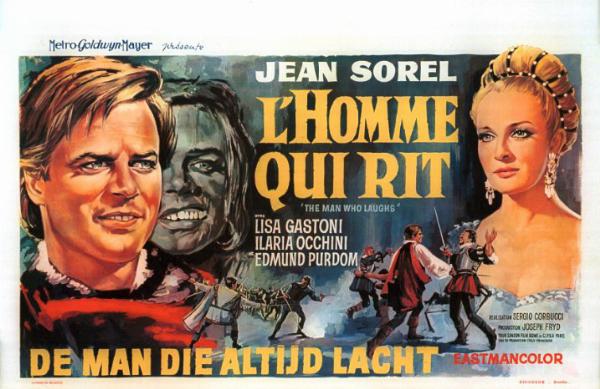 Repro 30x40cm - HOMME QUI RIT (l') - Belge