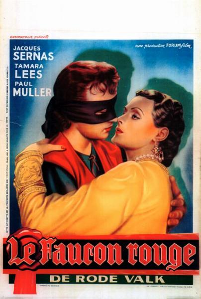 Affiche - FAUCON ROUGE (le) - 36x56cm