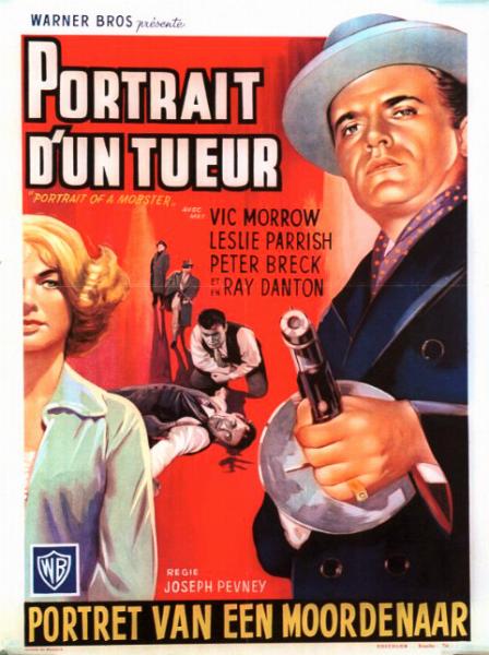 Repro 30x40cm - PORTRAIT OF A MOBSTER - Belge