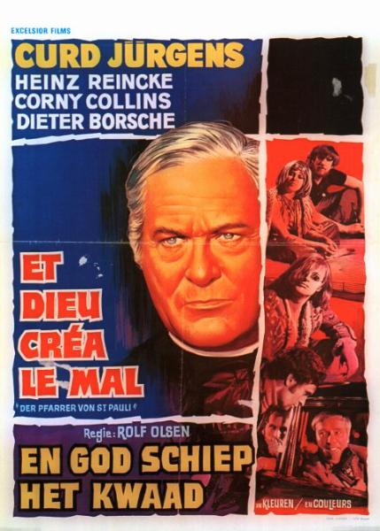 Affiche - UN PRETRE PAS COMME LES AUTRES - 36x56cm