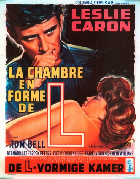 Repro 30x40cm - CHAMBRE INDISCRETE (la) - Belge