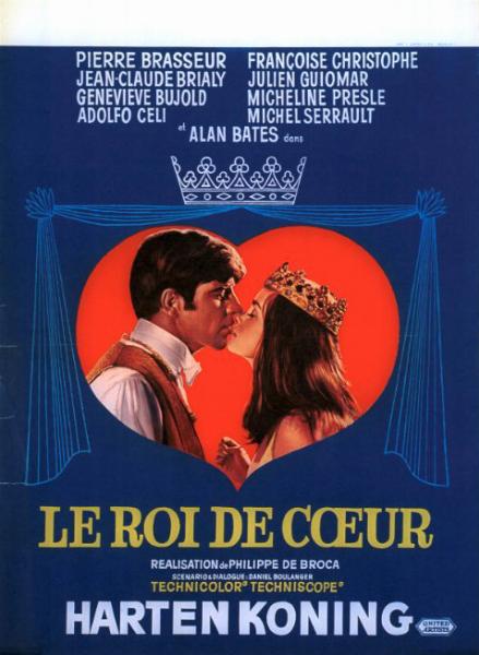 Repro 30x40cm - ROI DE COEUR (le) - Belge