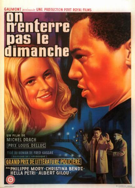 Repro 30x40cm - ON N'ENTERRE PAS LE DIMANCHE - Belge