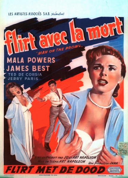 Affiche - MAN ON THE PROWL - 36x56cm