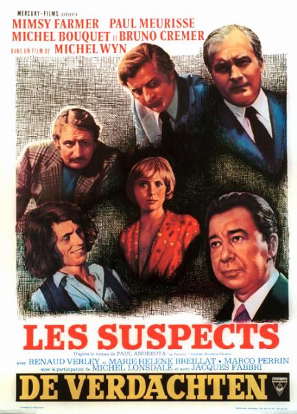 Repro 30x40cm - SUSPECTS (les) - Belge