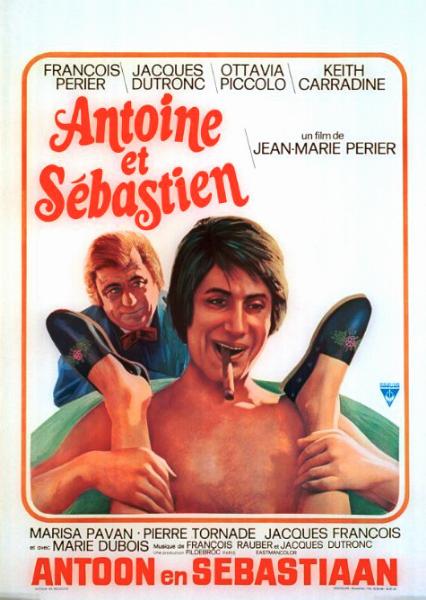 Repro 30x40cm - ANTOINE ET SEBASTIEN - Belge