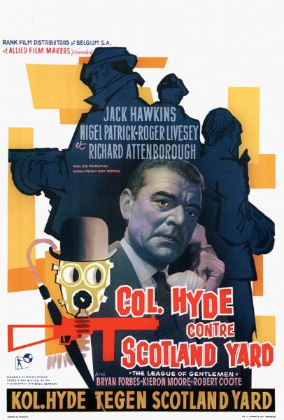 Affiche - HOLD-UP A LONDRES - 36x56cm