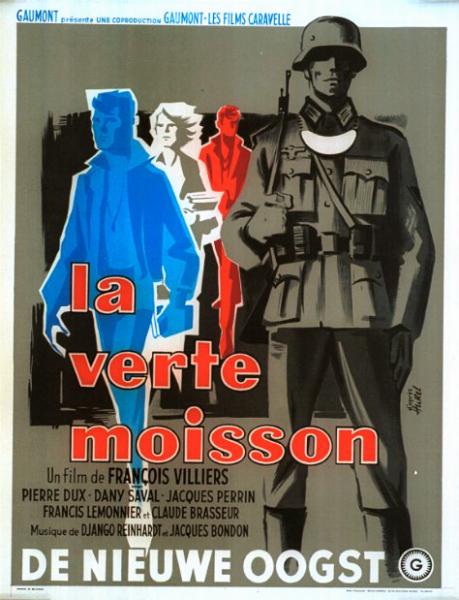 Repro 30x40cm - VERTE MOISSON (la) - Belge