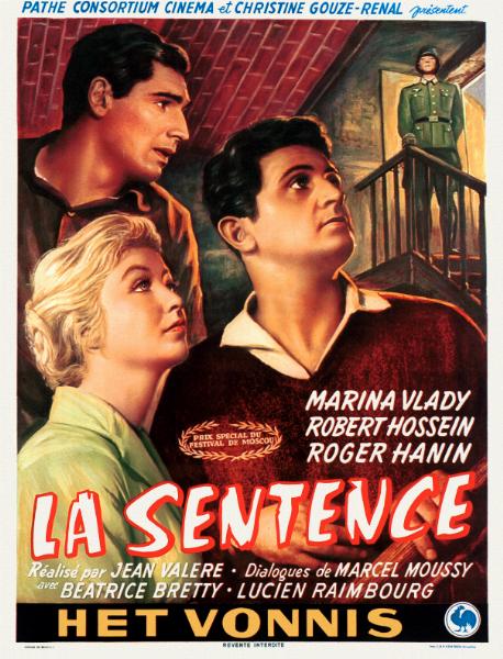 Repro 30x40cm - SENTENCE (la) - Belge
