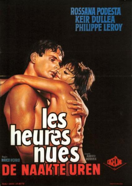 Repro 30x40cm - ORE NUDE (le) - Belge