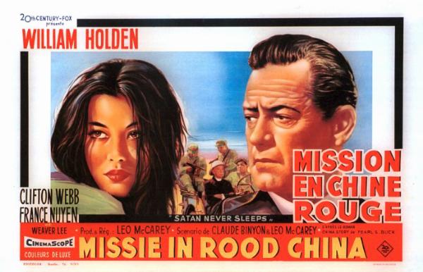 Repro 30x40cm - HISTOIRE DE CHINE - Belge