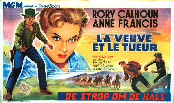 Repro 30x40cm - HIRED GUN (the) - Belge