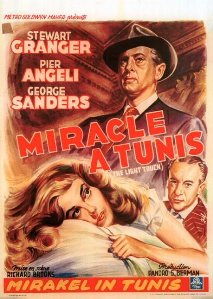 Repro 30x40cm - MIRACLE A TUNIS - Belge