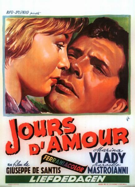 Affiche - JOURS D'AMOUR - 36x56cm