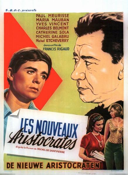 Repro 30x40cm - NOUVEAUX ARISTOCRATES (les) - Belge