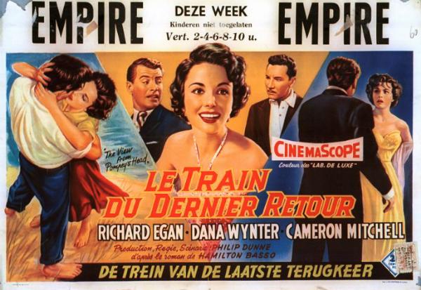 Repro 30x40cm - TRAIN DU DERNIER RETOUR (le) - Belge