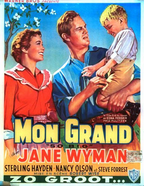 Affiche - MON GRAND - 36x56cm