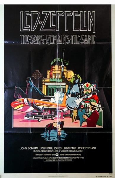 Affiche - LED ZEPPELIN - 70x105cm