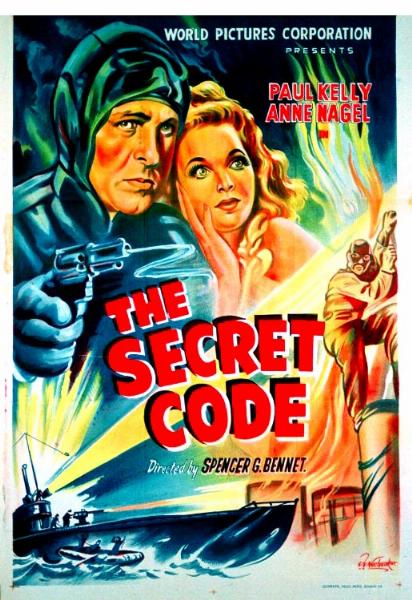 Affiche - SECRET CODE (the) - 70x105cm