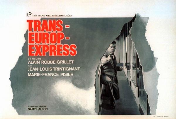 Affiche - TRANS-EUROP-EXPRESS - 36x56cm