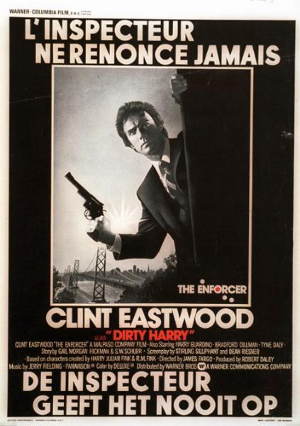 Repro 30x40cm - INSPECTEUR NE RENONCE JAMAIS (l') - Belge
