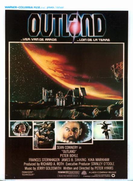 Affiche - OUTLAND - 36x56cm