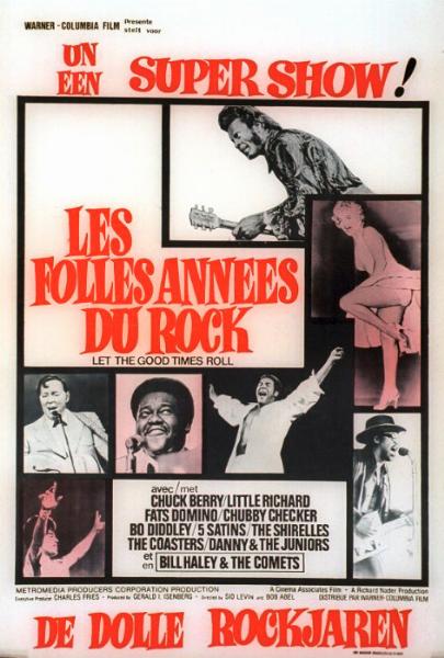 Affiche - LET THE GOOD TIMES ROLL - 36x56cm