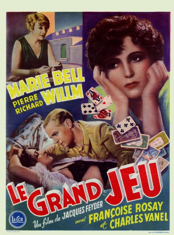 Repro 30x40cm - GRAND JEU (le) - Belge