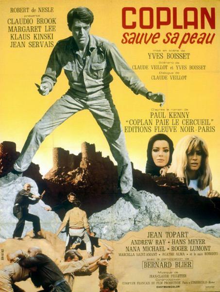 Affiche - COPLAN SAUVE SA PEAU - 60x80cm