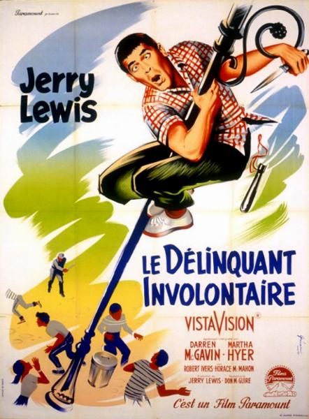 Affiche - DELINQUANT INVOLONTAIRE (le) - 120x160cm