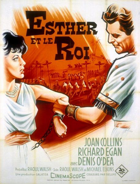 Affiche - ESTHER ET LE ROI - 120x160cm