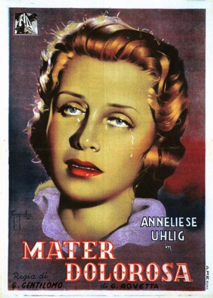 Affiche - MATER DOLOROSA - 60x80cm