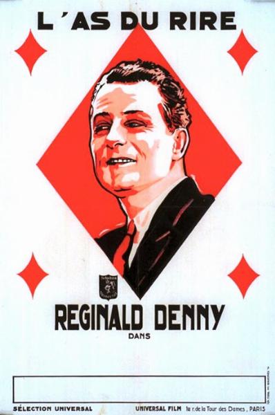 Affiche - REGINALD DENNY - 40x55cm