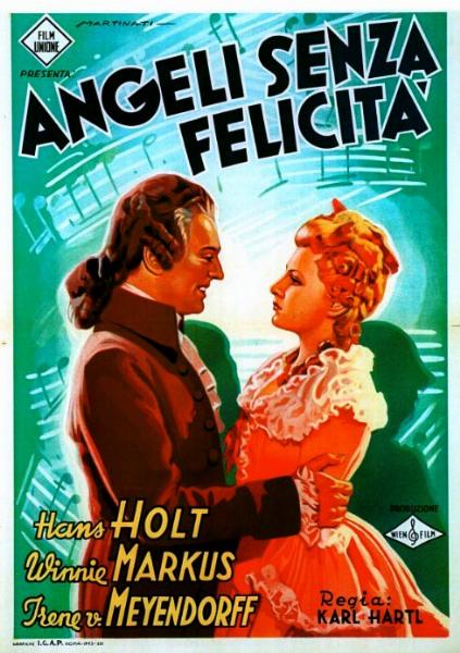 Affiche - ANGE A LA TROMPETTE (l') - 47x66cm