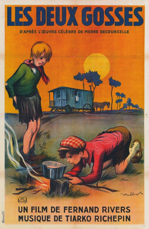 Affiche - DEUX GOSSES (les) - 80x120cm