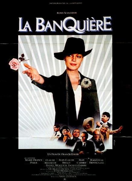 Affiche - BANQUIERE (la) - 120x160cm