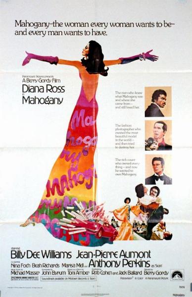 Affiche - MAHOGANY - 70x105cm