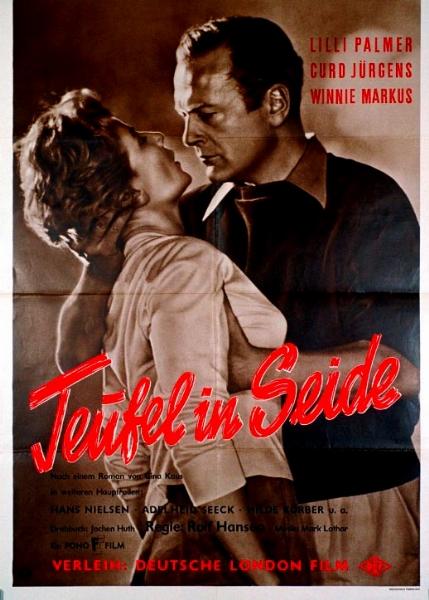 Affiche - DIABLE EN PERSONNE (le) - 60x80cm - GER