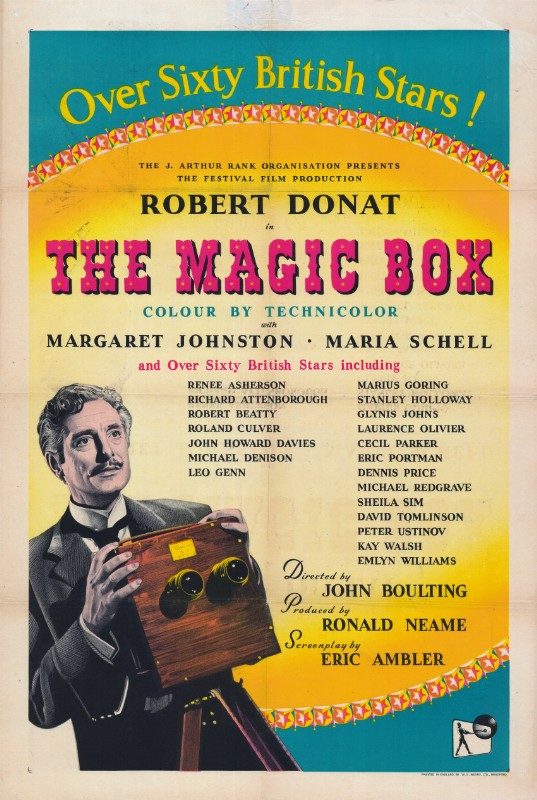 Repro 30x40cm - BOITE MAGIQUE (la) - Anglaise