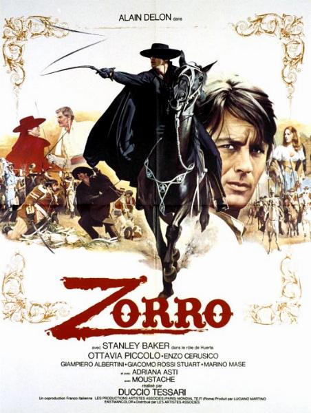 Affiche - ZORRO - 60x80cm