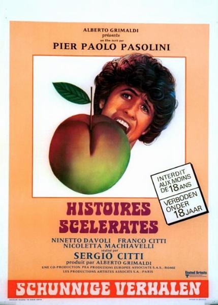 Affiche - HISTOIRES SCELERATES - 36x56cm